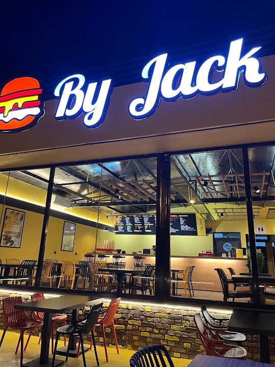 by jack burger ve kahve dükkanı