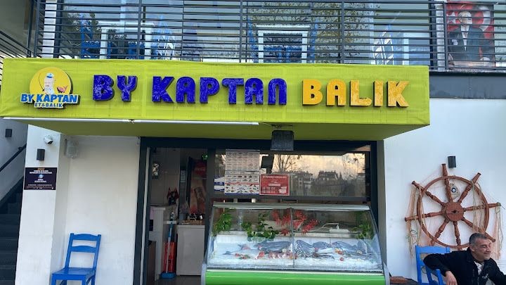 By Kaptan Balık Evi