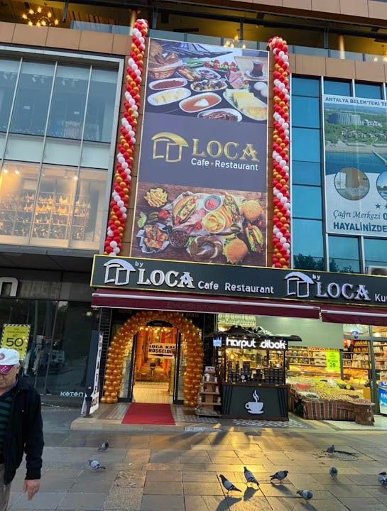 By Loca Cafe Restaurant