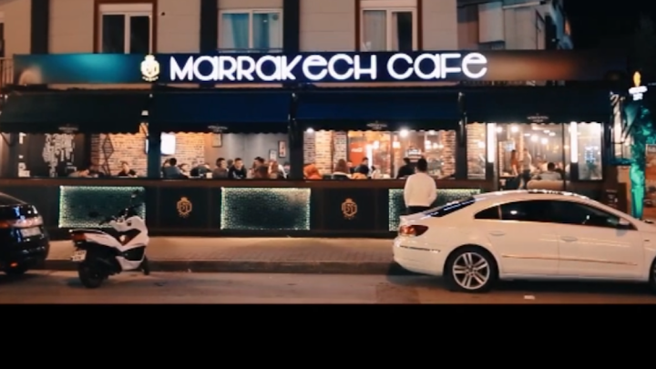 By Marrakech Cafe