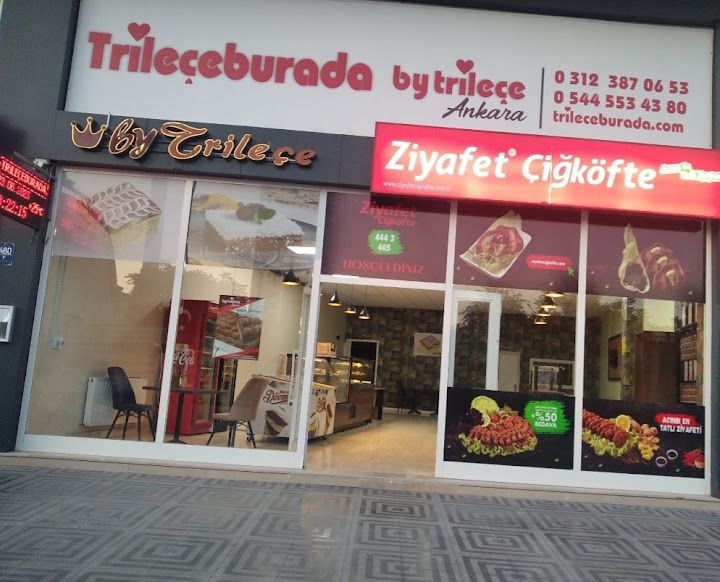 Bytrileceankara [trileceburada] /ziyafet Çiğköfte