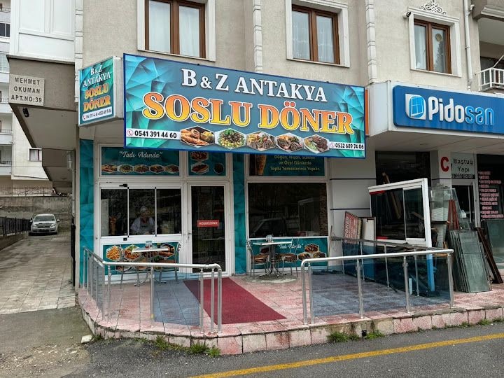 Bz Antakya Soslu Döner