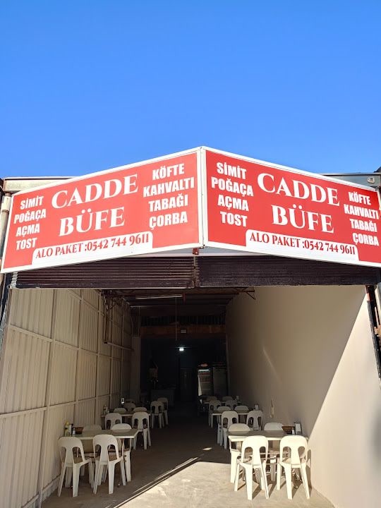 Cadde büfe