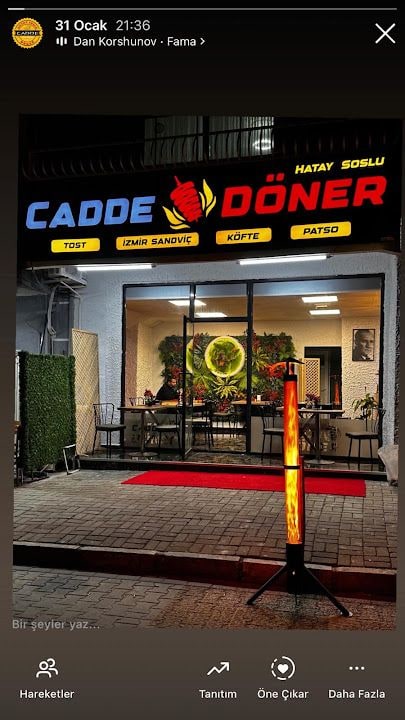 Cadde Döner