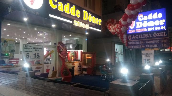 Cadde döner