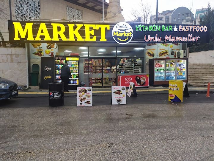 Cadde Market ve Fast Food