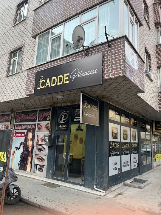 Cadde Pilavcısı