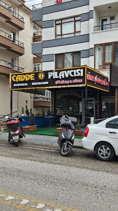 Cadde Pilavcısı (toplu Yemekte Yapılır.)