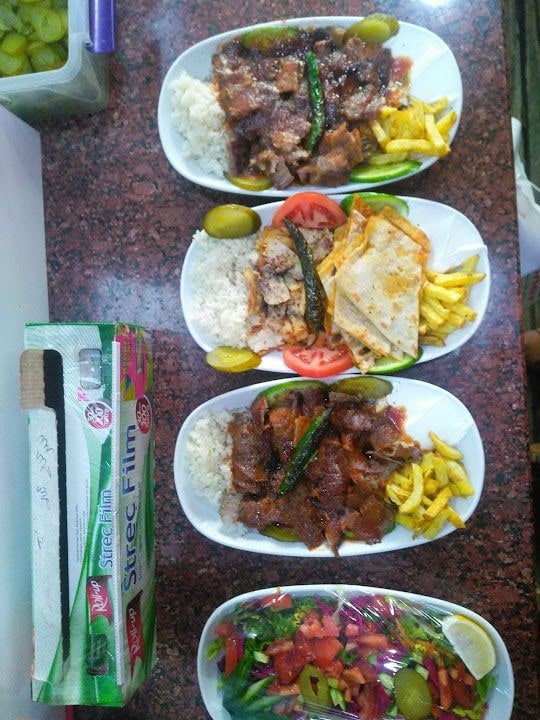 Cadde Soslu Döner