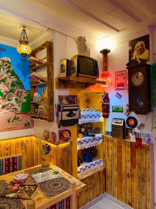 Cafe 45’lik Afyonkarahisar