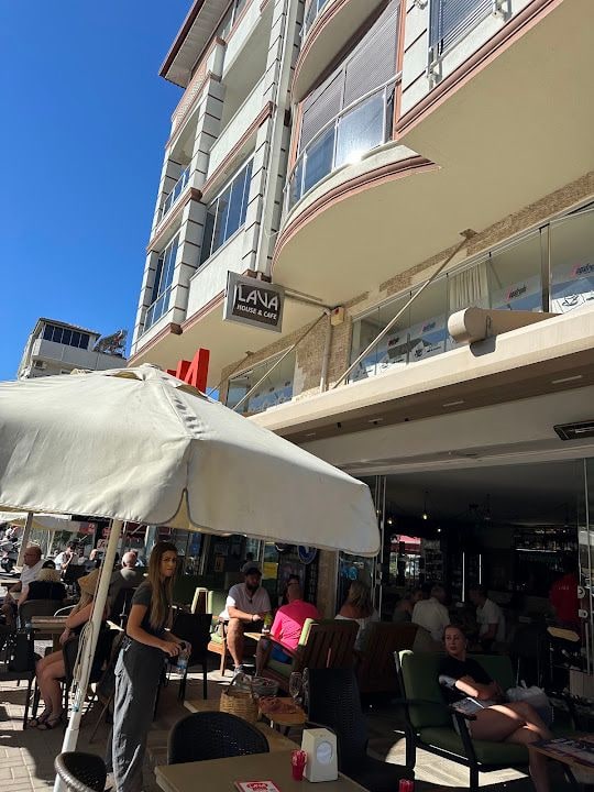 Cafe Bistro Lava Manavgat