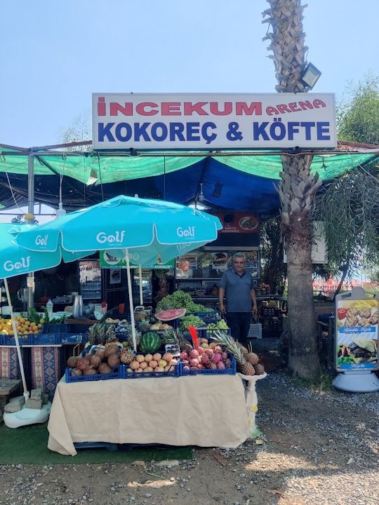 Cafe Cocorech and kefte