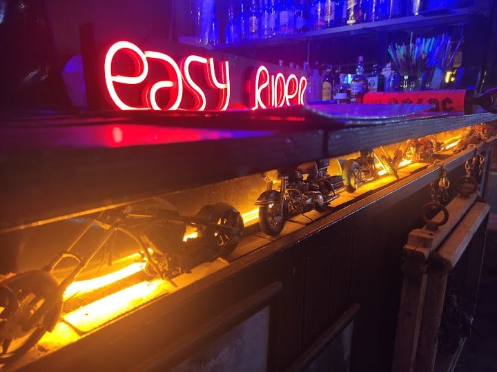 Cafe Easy Rider Turkey