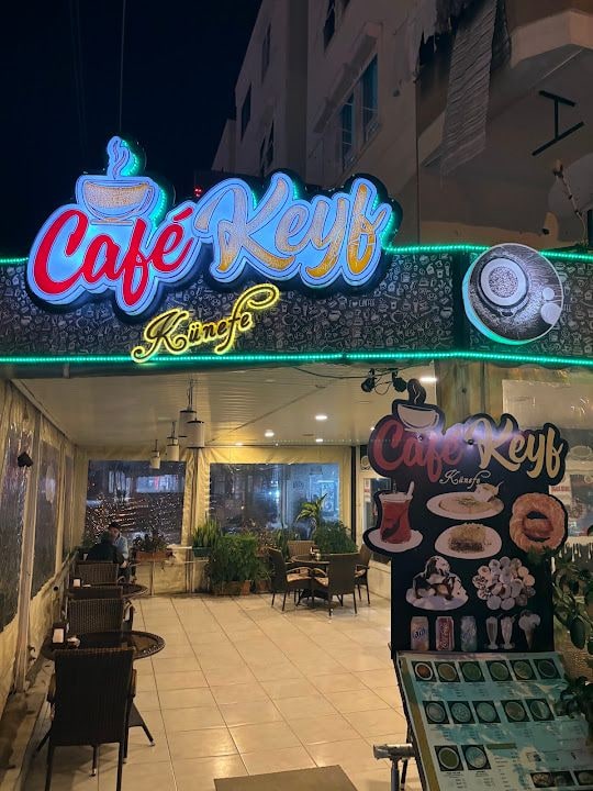 CAFE KEYF KÜNEFE