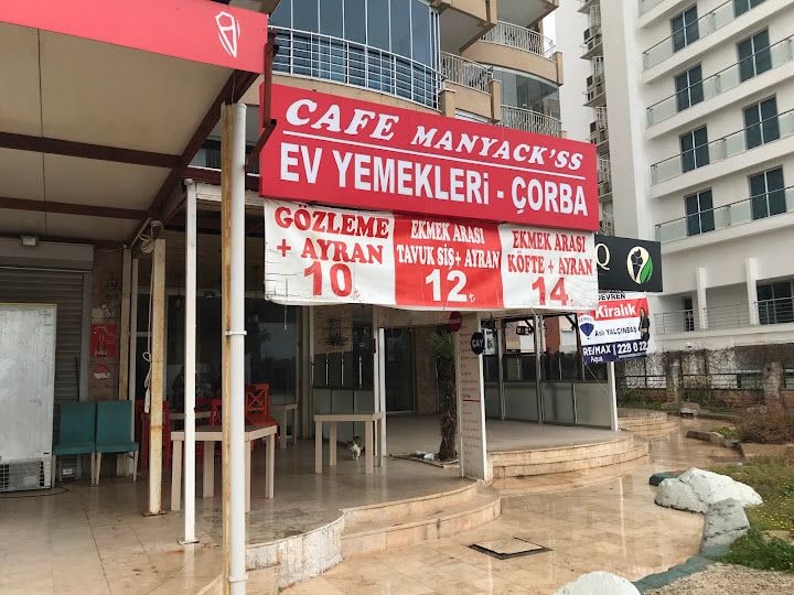 Cafe manyack’ss