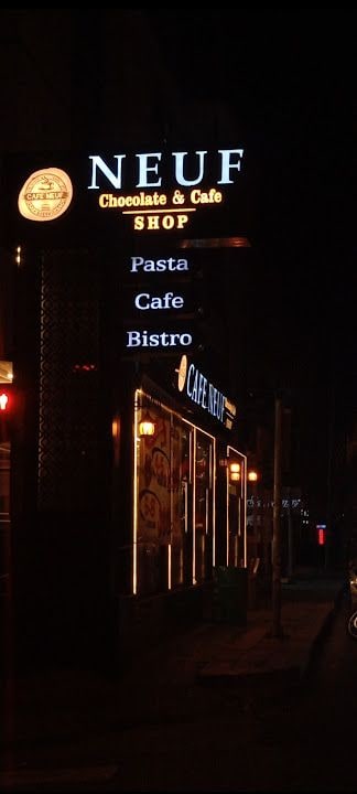 Cafe Neuf- Cevizlidere