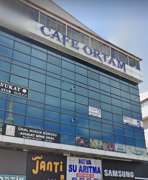 Cafe Ortam