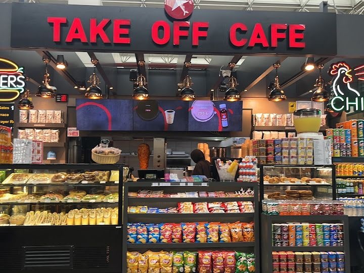 Cafe Take Off