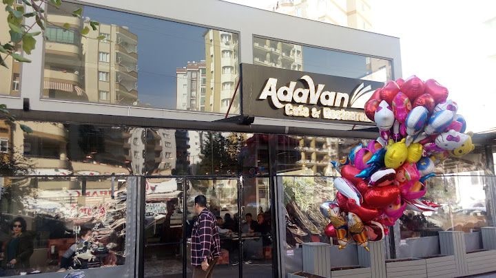 Cafe Van Kahvaltı Salonu