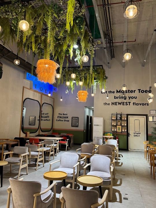 Caffé di Toeé Beker Plaza