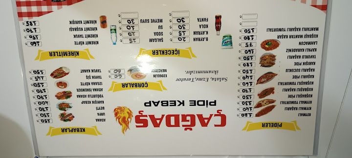 ÇAĞDAŞ PİDE KEBAP SALONU