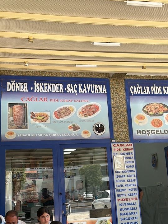 Çağlar Pide ve Kebap Salonu