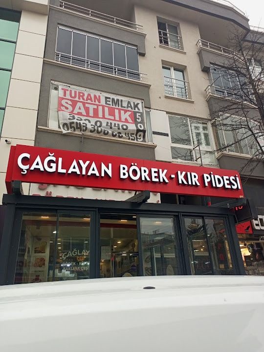 Çağlayan Börek - Kır Pidesi