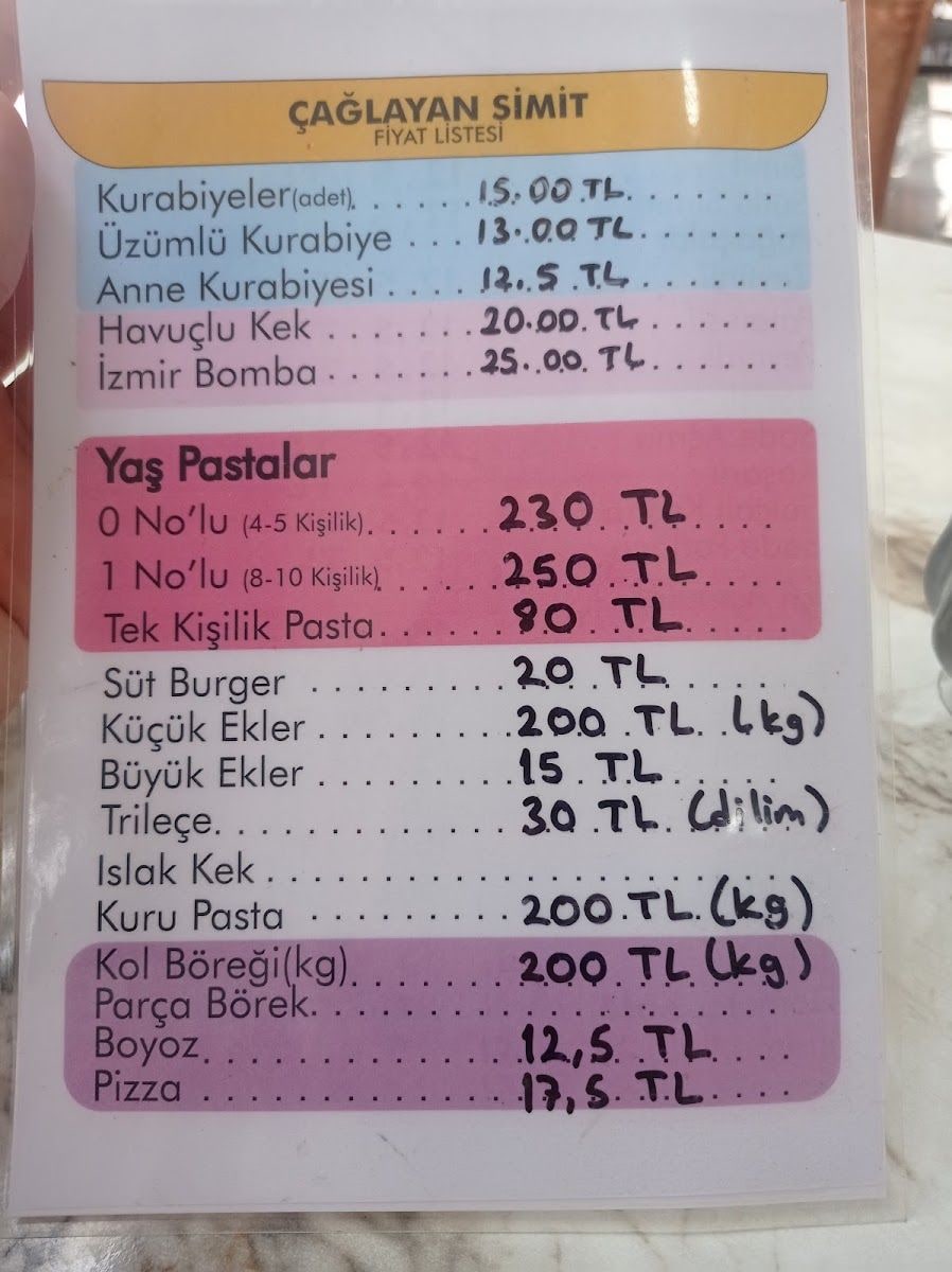 Çağlayan Simit