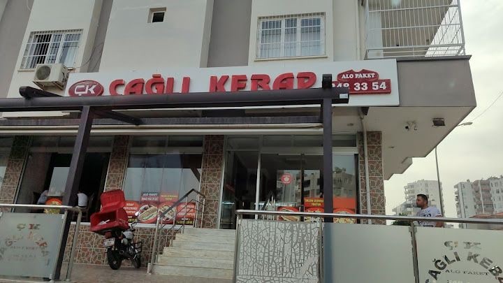 Çağlı Kebap