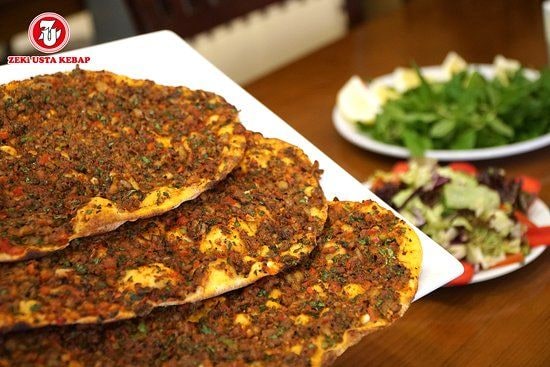 Cahit Lahmacun Ve Etli Pide
