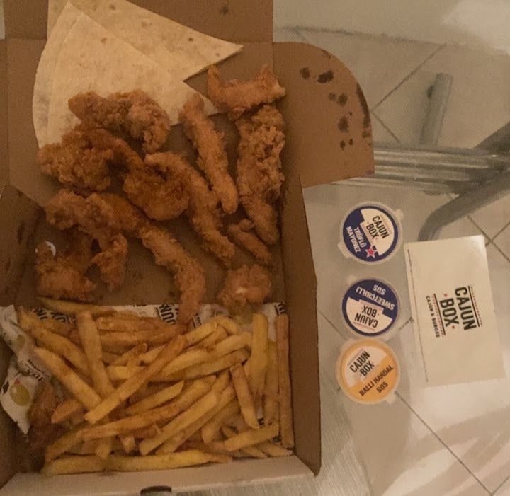 Cajun Box