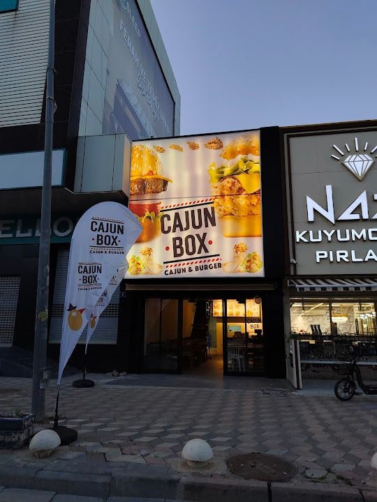 Cajun Box