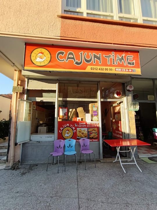 Cajun Chicken Time Seyranbağları