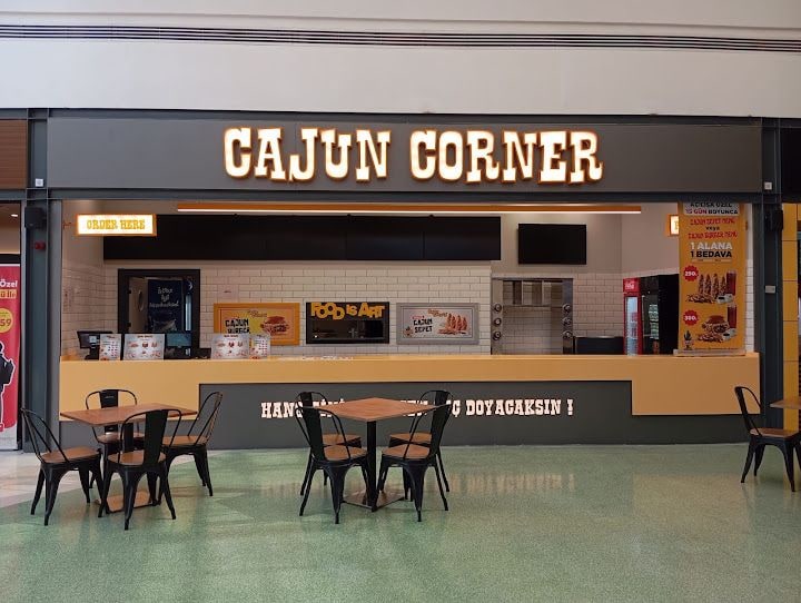Cajun Corner Ankara Forum Avm
