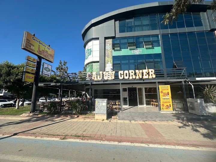 Cajun Corner Antalya Güzeloba