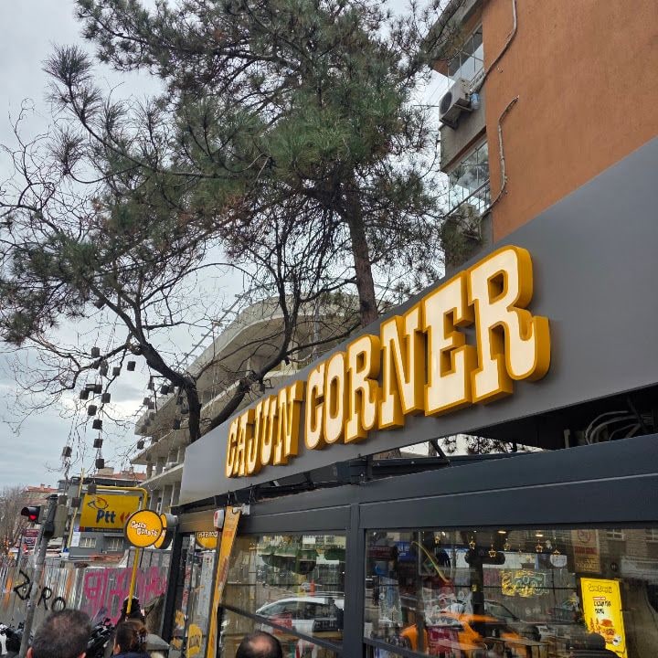 Cajun Corner Bahçelievler