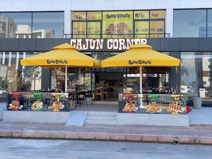 CAJUN CORNER GÖKSU