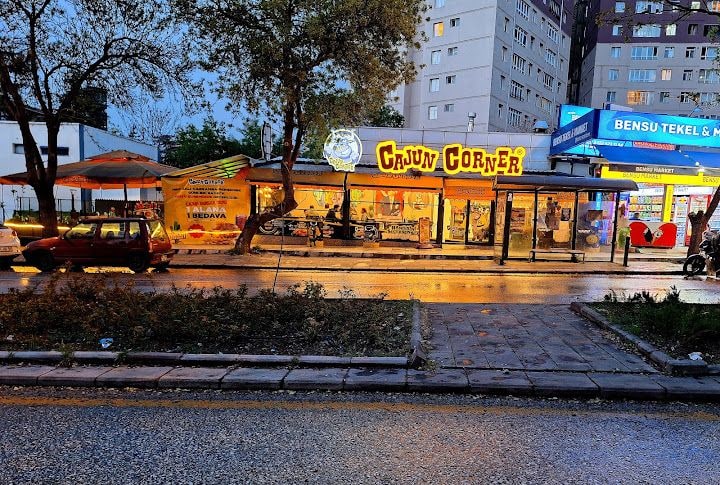 Cajun Corner Odtü
