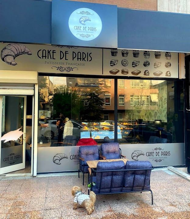 Cake De Paris