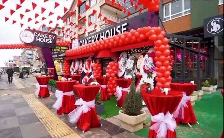 Cakery House Hüseyingazi