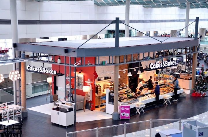 Cakes &bakes Dış Hatlar Esenboğa Airport