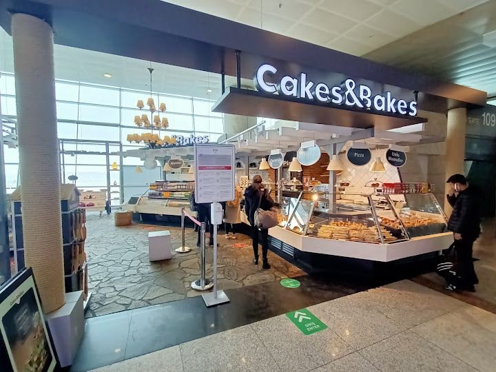 Cakes&bakes İç Hatlar Esenboğa Airport