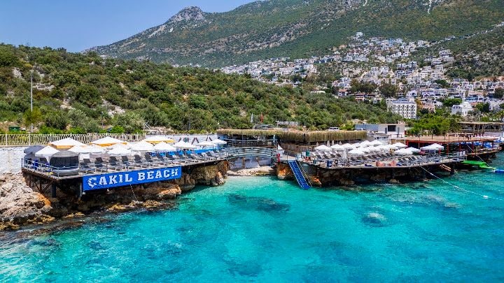 Çakıl Beach Club Kalkan
