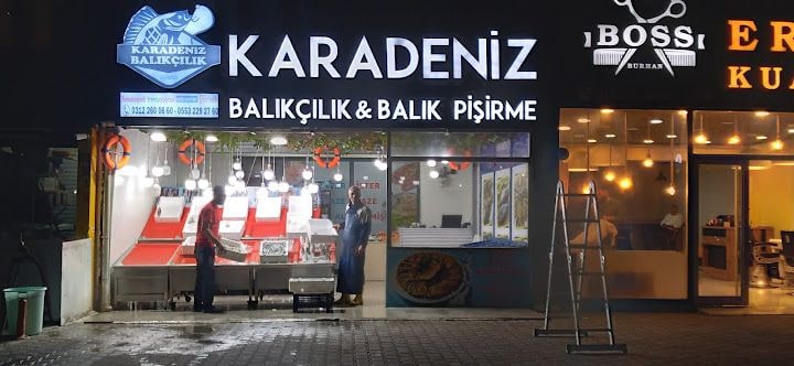Çakırlar Karadeniz Balık&pişirme Evi.-turgutözal -yuvaköy-mesutevler-kardelen-ilkyerleşim-yenibatı