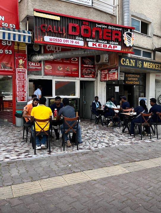 Çallı lokantadı