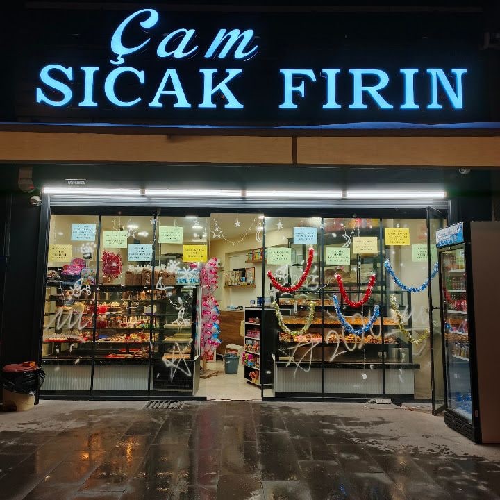 Çam Sıcak Fırın