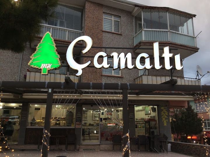 Çamaltı Pasta Cafe