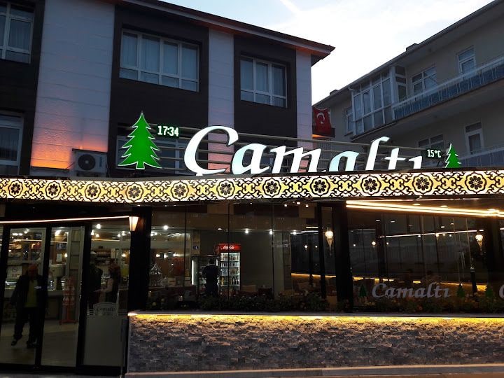 Çamaltı Pastanesi