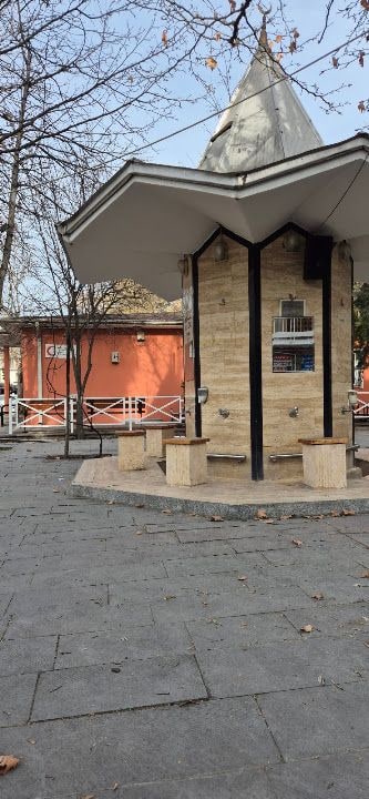 cami çay bahçesi