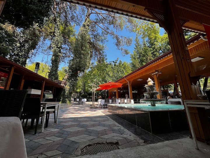 Çamlaraltı Orman İçi Dinlenme Tesisleri